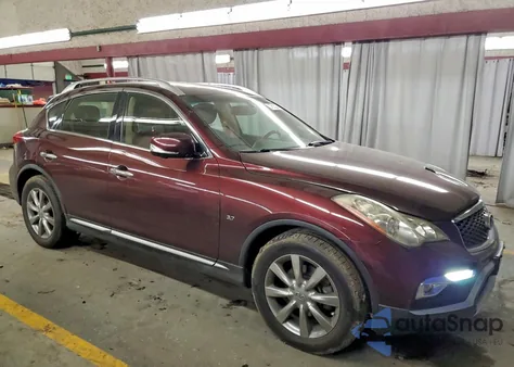 2016 Infiniti Qx50 из США, поврежденный, VIN JN1BJ0RR8GM271353